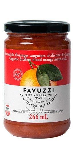 Favuzzi Marmalade Organic Sicilian Blood Orange 266ml