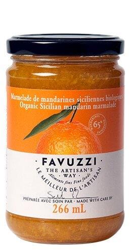 Favuzzi Marmalade Organic Sicilian Mandarin 266ml