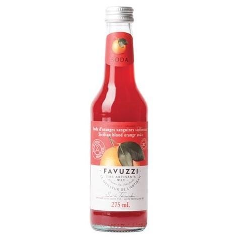 Favuzzi Sicilian Blood Orange Soda