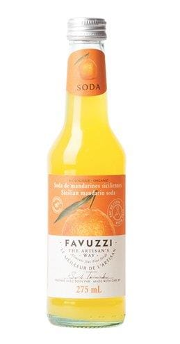Favuzzi Soda Sicilian Mandarin 275ml