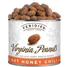 Feridies Hot Honey Chili Virginia Peanuts 9oz