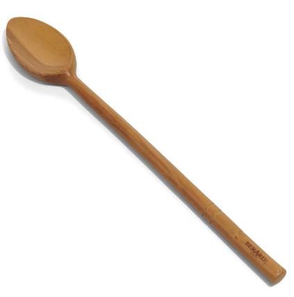 Berard Olivewood Pointed Spoon - 13.75"