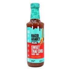 Naked & Saucy Organic Sweet Thai Chili 296ml