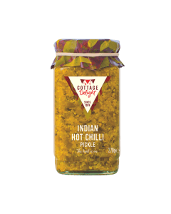 Cottage Delight Pickle Indian Hot Chilli 270g