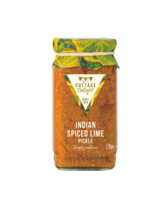 Cottage Delight Pickle Indian Spiced Lime 270g