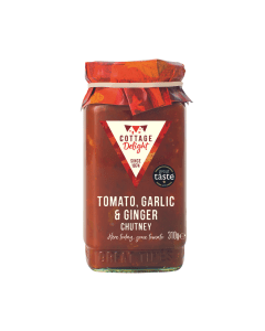 Cottage Delight Chutney Tomato, Garlic & Ginger 310g