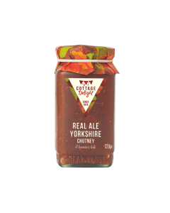 Cottage Delight Chutney Real Ale Yorkshire 320g