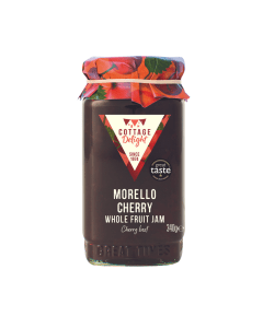 Cottage Delight Jam Morello Cherry 340g