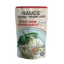 Le Sauce & Co. White Wine Lemon Garlic Sauce 4.5oz