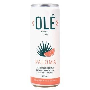 Ole Paloma Sparkling Grapefruit Non-Alcoholic Beverage