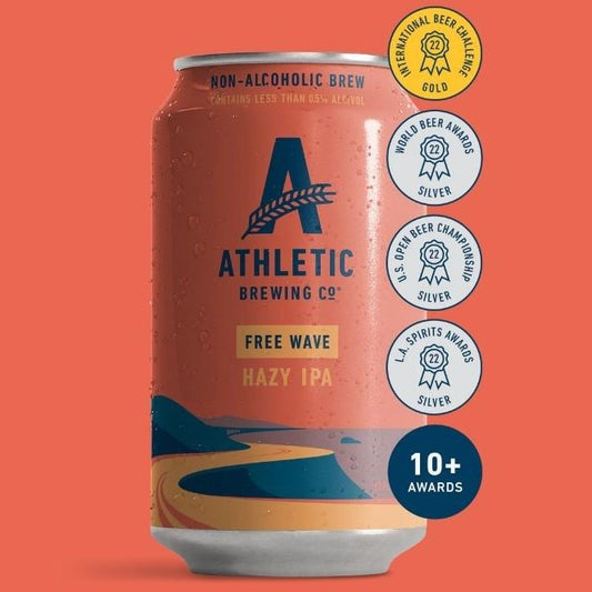 Athletic Brewing Co. Free Wave