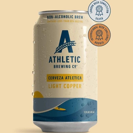 Athletic Brewing Co. Cerveza Atletica