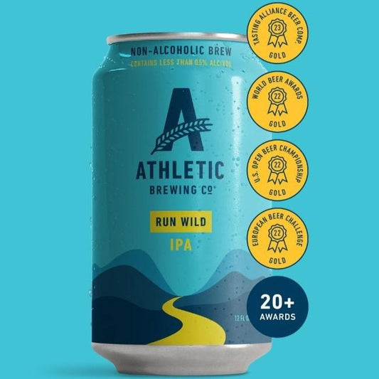 Athletic Brewing Co. Run Wild IPA