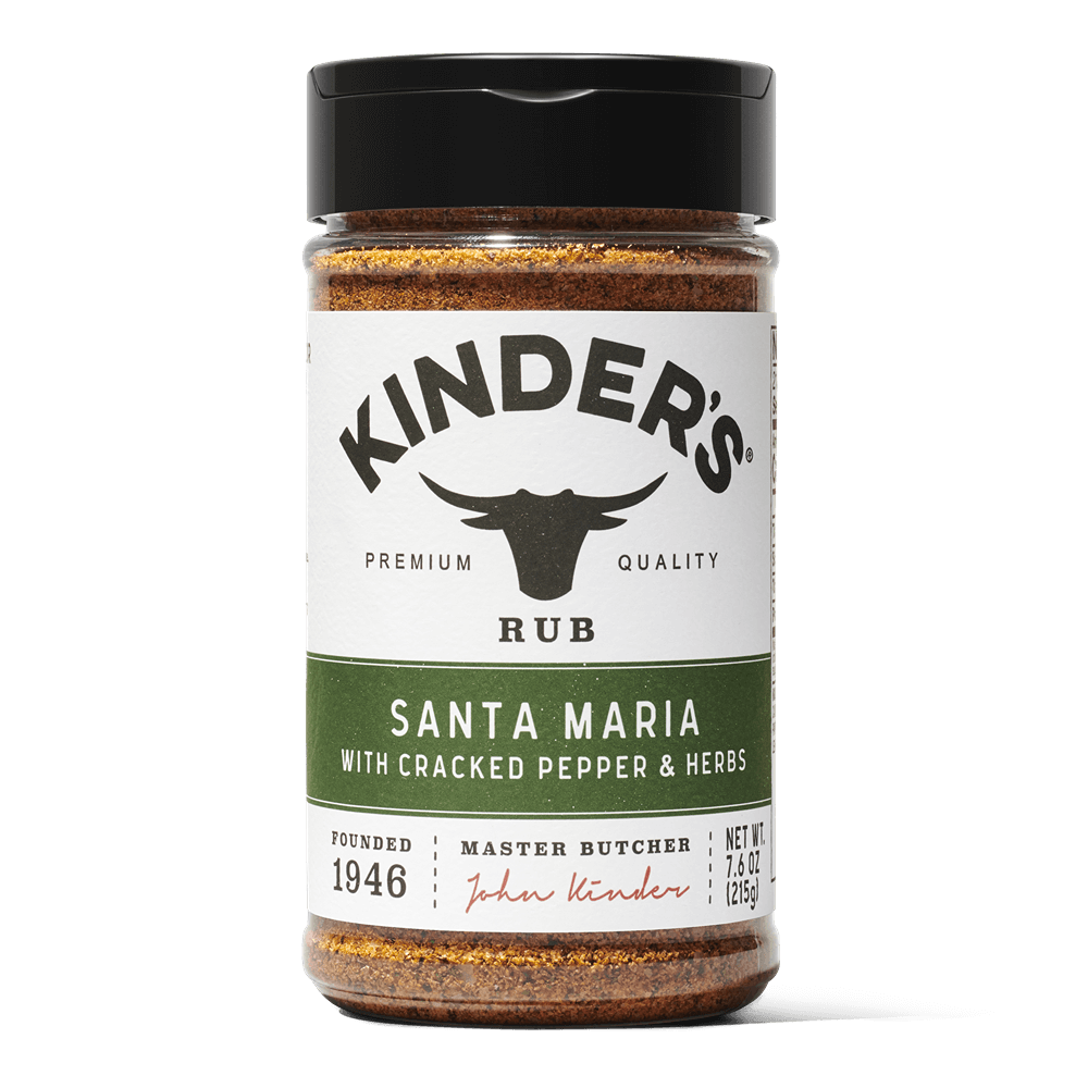 Kinder's Santa Maria Rub 7.6oz