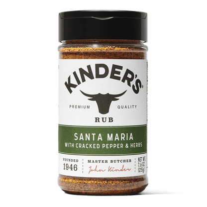 Kinder's Santa Maria Rub 7.6oz