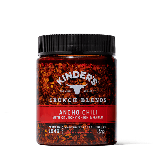 Kinders Crunch Blend Ancho Chili 11oz