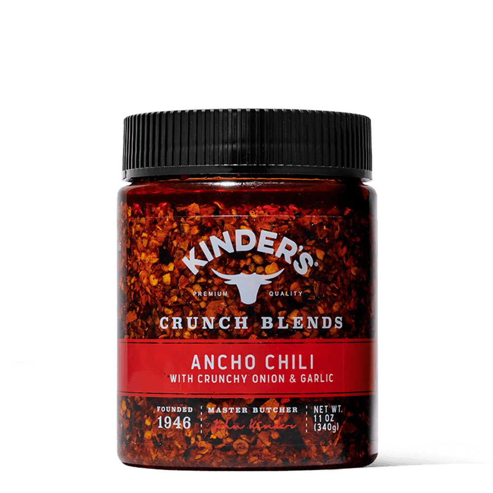Kinders Crunch Blend Ancho Chili 11oz