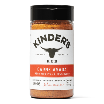 Kinders Carne Asada Rub 5.9oz