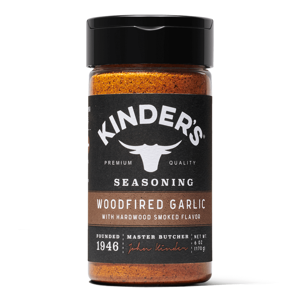 Kinder's Woodfired Garlic Seasoning 6oz