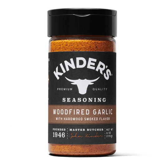 Kinder's Woodfired Garlic Seasoning 6oz