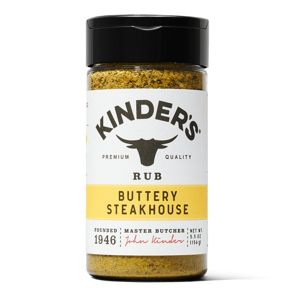 Kinders Rub Butterey Steakhouse 5.5oz