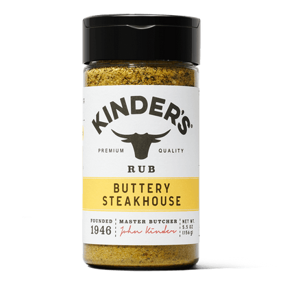 Kinders Rub Butterey Steakhouse 5.5oz