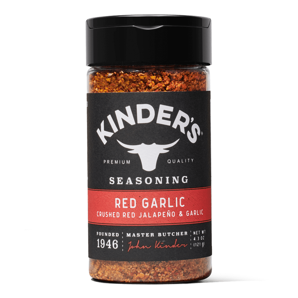 Kinder's Red Jalapeno Garlic Seasoning 4.3oz