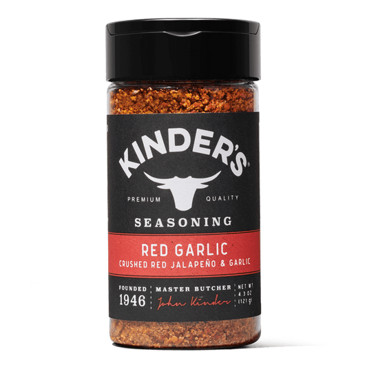 Kinder's Red Jalapeno Garlic Seasoning 4.3oz