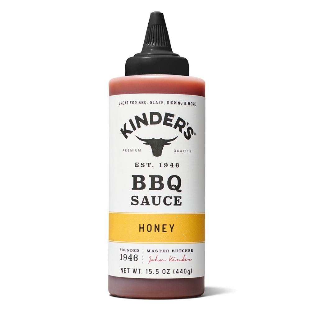 Kinders BBQ Sauce Honey 15.5oz