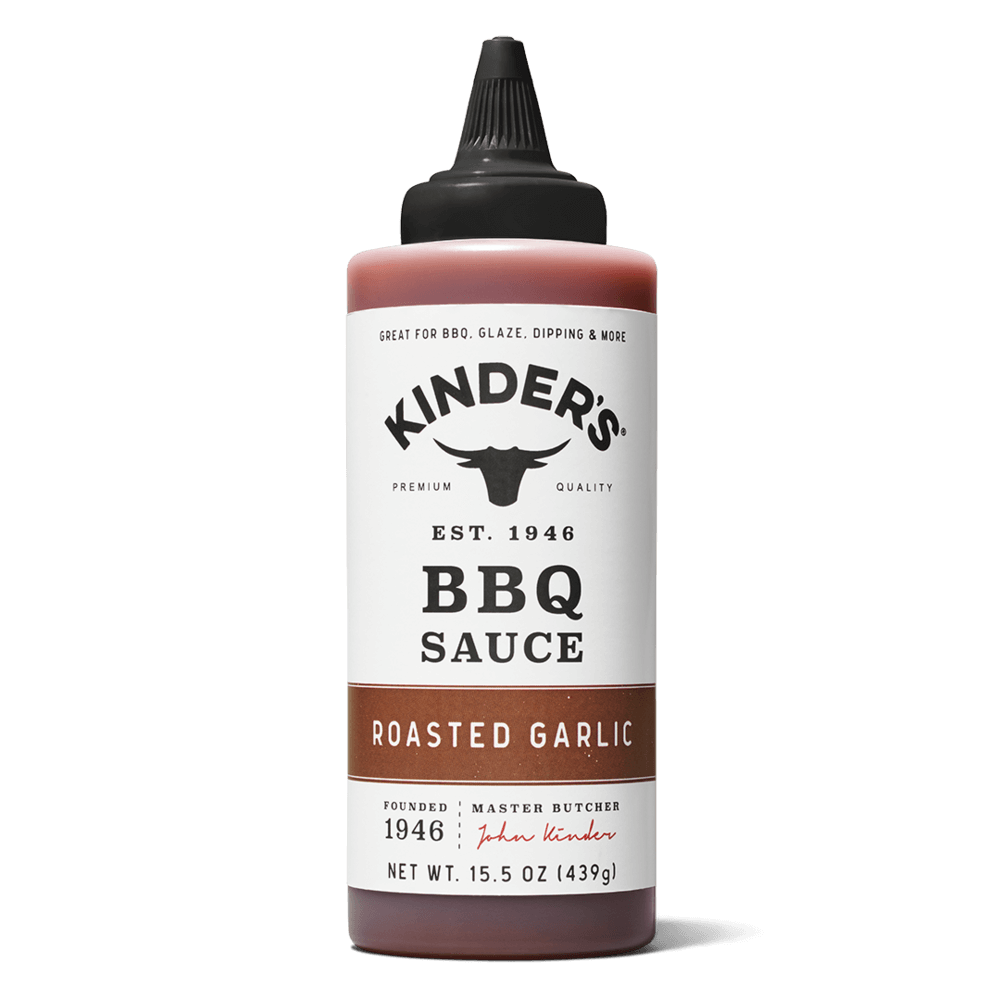 Kinders BBQ Sauce Roasted Garlic 15.5oz