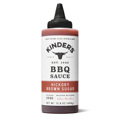 Kinder's BBQ Sauce Hickory Brown Sugar 15.8oz