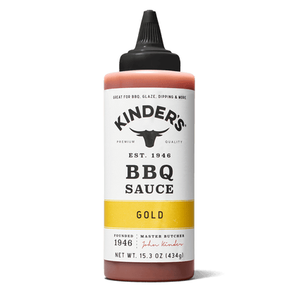 Kinder's BBQ Sauce Gold 15.3oz