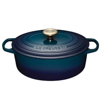 Le Creuset 6.3L Oval Dutch Oven Agave