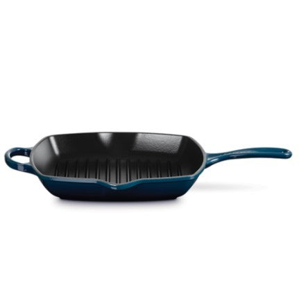 Le Creuset 26cm Square Grill Pan Agave