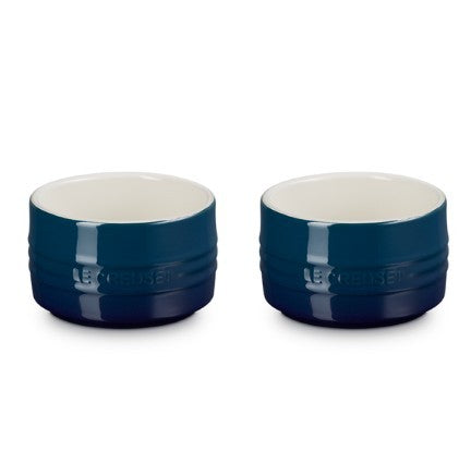 Le Creuset Stackable Ramekins - Set of 2 Agave