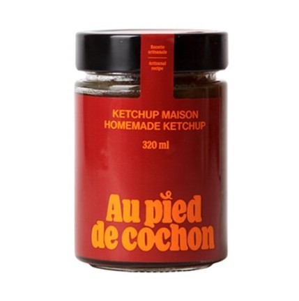 Au Pied du Cochon Ketchup