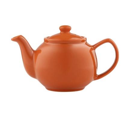 Price & Kensington Brights Teapot 6 Cup Burnt Orange