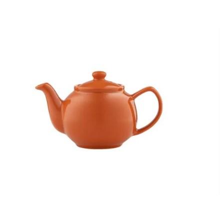 Price & Kensington Brights Teapot 2 Cup Burnt Orange