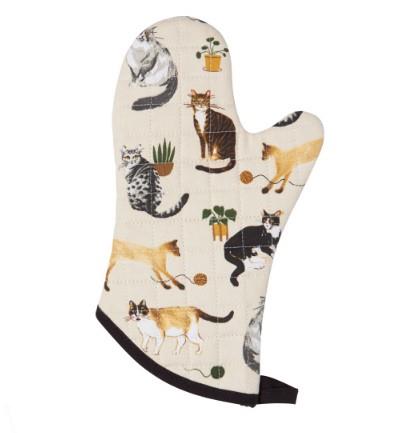 Now Designs Cat Collective Oven Mitts