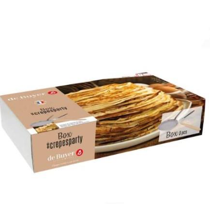 De Buyer Crepe Party Kit