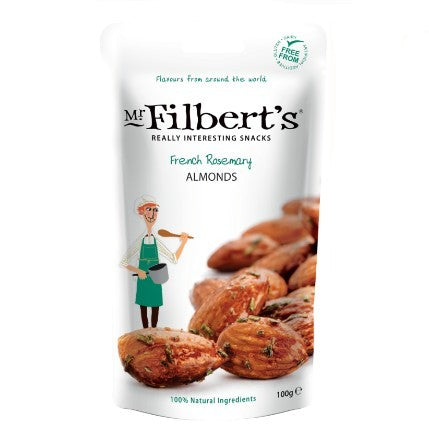 Mr. Filbert's Almonds - French Rosemary