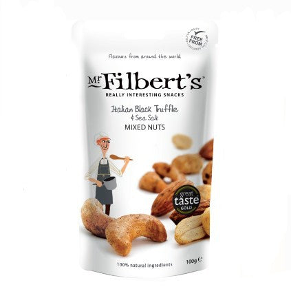 Mr. Filbert's Mixed Nuts - Black Truffle & Sea Salt