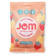 JOM Gourmet Gummies Strawberry & Peach 100g