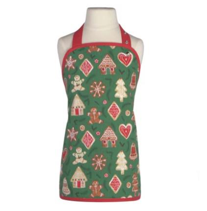 Now Designs Xmas Cookies Kid's Apron