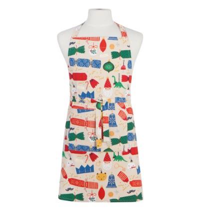 Now Designs Christmas Charms Chef Apron