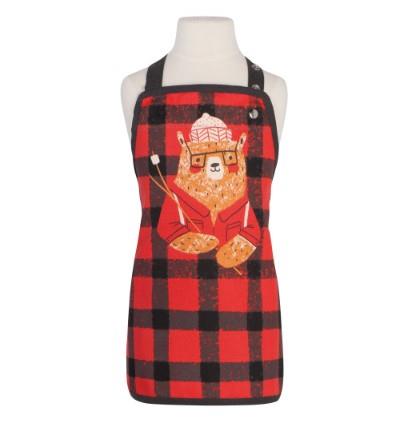 Now Designs Lumberjack Kids Apron