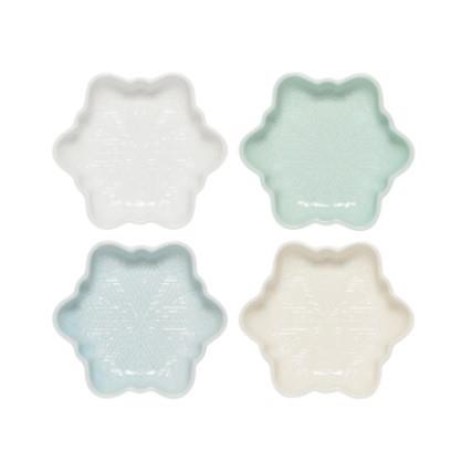 Now Designs Snowflake Dip Dish Set