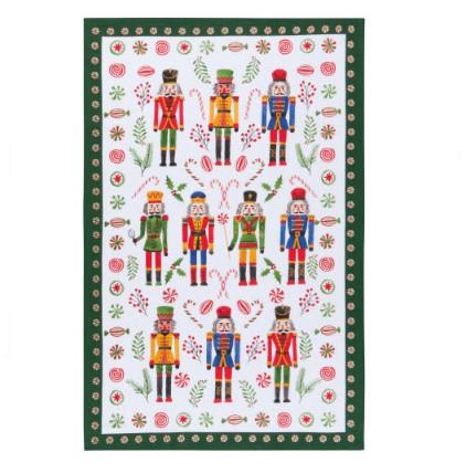 Now Designs Nutcracker Dishtowel