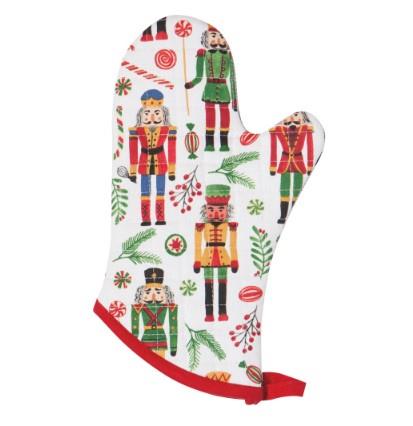 Now Designs Nutcracker Oven Mitts