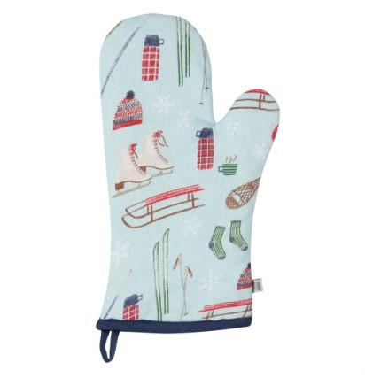 Now Designs Alpine Adventure Oven Mitts